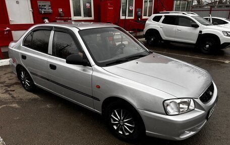 Hyundai Accent II, 2006 год, 600 000 рублей, 2 фотография