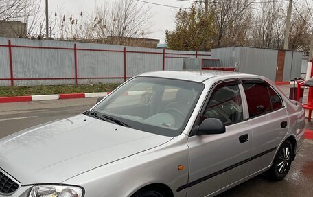 Hyundai Accent II, 2006 год, 600 000 рублей, 10 фотография