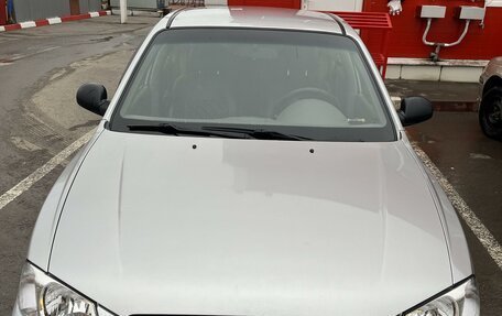 Hyundai Accent II, 2006 год, 600 000 рублей, 13 фотография