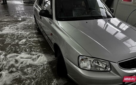 Hyundai Accent II, 2006 год, 600 000 рублей, 15 фотография