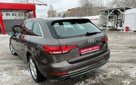 Audi A4, 2017 год, 2 365 000 рублей, 8 фотография