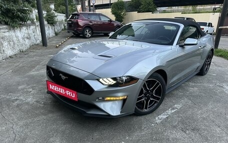 Ford Mustang VI рестайлинг, 2020 год, 3 400 000 рублей, 12 фотография