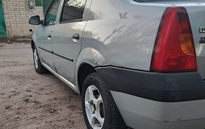 Renault Logan I, 2006 год, 250 000 рублей, 1 фотография