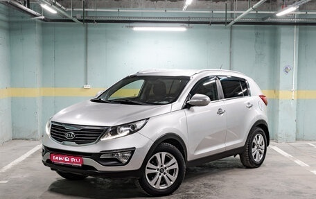 KIA Sportage III, 2012 год, 1 333 000 рублей, 1 фотография