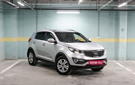 KIA Sportage III, 2012 год, 1 333 000 рублей, 3 фотография