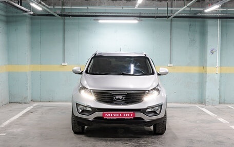 KIA Sportage III, 2012 год, 1 333 000 рублей, 2 фотография