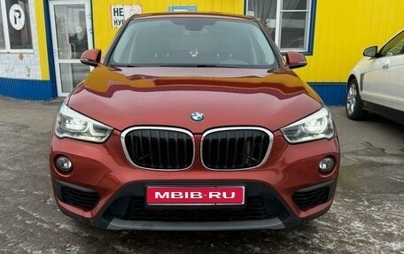 BMW X1, 2017 год, 2 800 000 рублей, 1 фотография