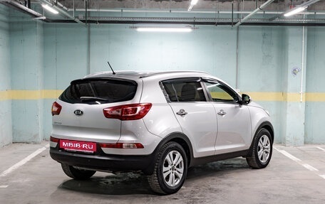 KIA Sportage III, 2012 год, 1 333 000 рублей, 5 фотография