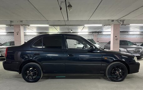 Hyundai Accent II, 2008 год, 459 000 рублей, 4 фотография