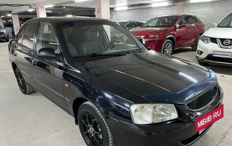 Hyundai Accent II, 2008 год, 459 000 рублей, 3 фотография