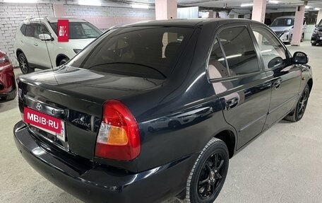 Hyundai Accent II, 2008 год, 459 000 рублей, 5 фотография