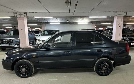 Hyundai Accent II, 2008 год, 459 000 рублей, 8 фотография