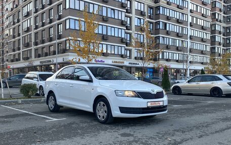 Skoda Rapid I, 2015 год, 1 085 000 рублей, 3 фотография