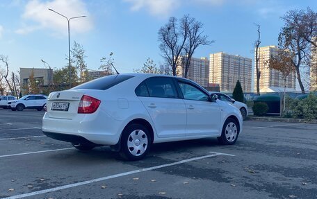 Skoda Rapid I, 2015 год, 1 085 000 рублей, 5 фотография