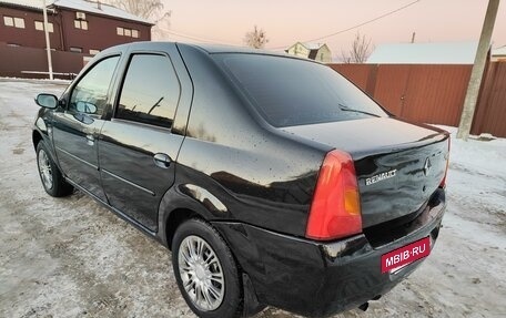 Renault Logan I, 2006 год, 335 000 рублей, 4 фотография