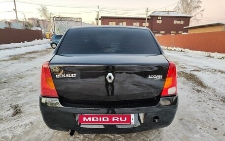 Renault Logan I, 2006 год, 335 000 рублей, 6 фотография