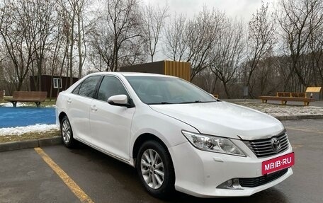 Toyota Camry, 2012 год, 1 760 000 рублей, 7 фотография