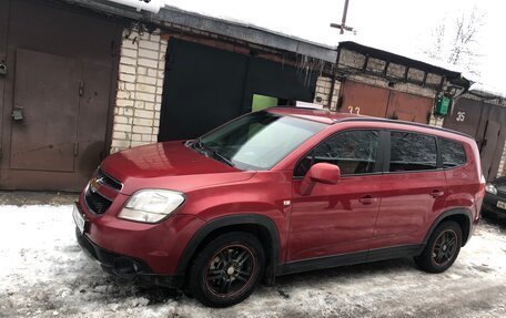 Chevrolet Orlando I, 2011 год, 1 150 000 рублей, 4 фотография