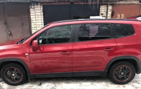 Chevrolet Orlando I, 2011 год, 1 150 000 рублей, 14 фотография