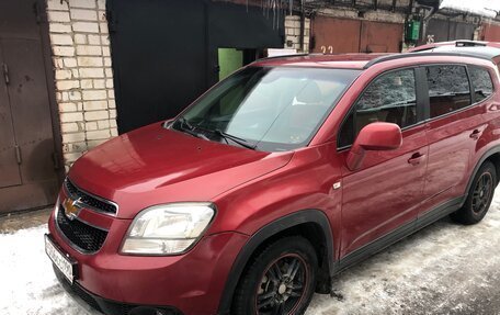 Chevrolet Orlando I, 2011 год, 1 150 000 рублей, 12 фотография