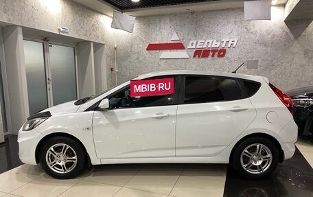 Hyundai Solaris II рестайлинг, 2011 год, 699 000 рублей, 8 фотография