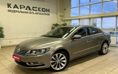 Volkswagen Passat CC I рестайлинг, 2012 год, 1 495 000 рублей, 1 фотография