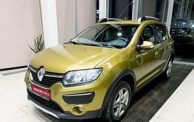 Renault Sandero II рестайлинг, 2017 год, 1 303 000 рублей, 1 фотография