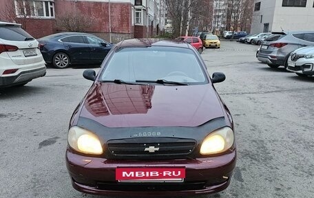 Chevrolet Lanos I, 2007 год, 155 000 рублей, 9 фотография