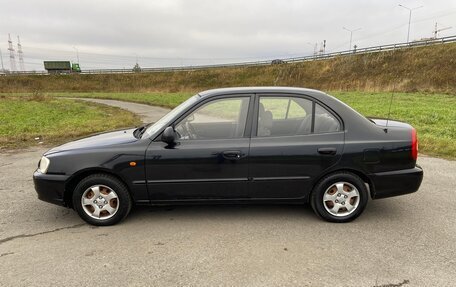 Hyundai Accent II, 2007 год, 299 000 рублей, 2 фотография