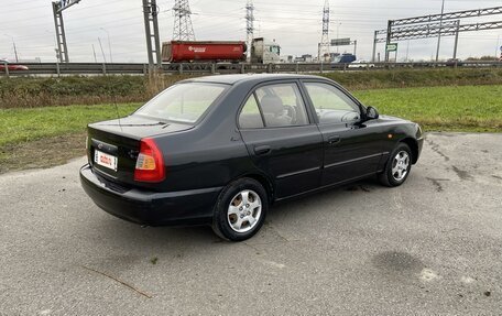 Hyundai Accent II, 2007 год, 299 000 рублей, 5 фотография