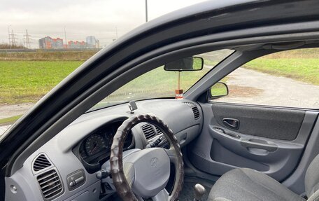 Hyundai Accent II, 2007 год, 299 000 рублей, 8 фотография