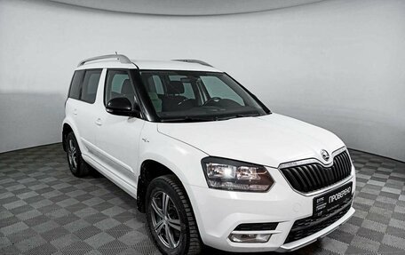 Skoda Yeti I рестайлинг, 2016 год, 1 379 000 рублей, 3 фотография