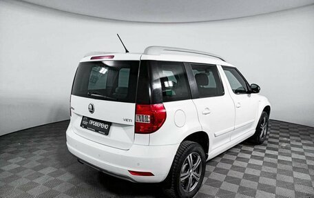 Skoda Yeti I рестайлинг, 2016 год, 1 379 000 рублей, 6 фотография