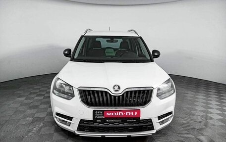 Skoda Yeti I рестайлинг, 2016 год, 1 379 000 рублей, 2 фотография