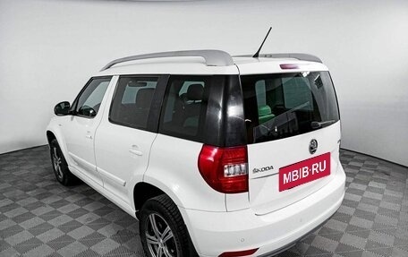 Skoda Yeti I рестайлинг, 2016 год, 1 379 000 рублей, 8 фотография