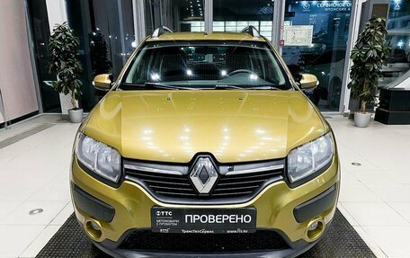 Renault Sandero II рестайлинг, 2017 год, 1 303 000 рублей, 2 фотография