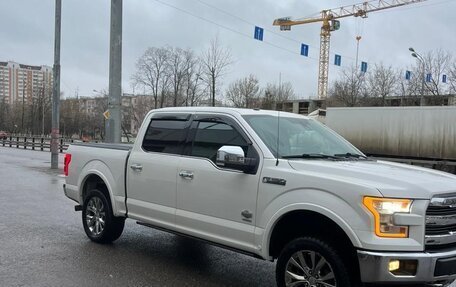 Ford F-150 XIII, 2016 год, 4 700 000 рублей, 8 фотография