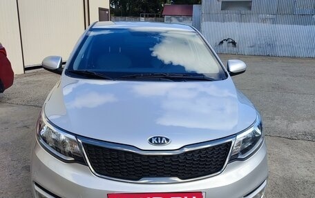 KIA Rio III рестайлинг, 2017 год, 1 350 000 рублей, 5 фотография