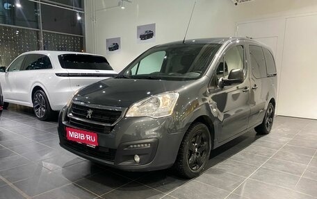 Peugeot Partner II рестайлинг 2, 2021 год, 2 200 000 рублей, 1 фотография