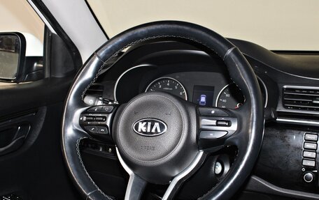 KIA Rio IV, 2018 год, 1 747 000 рублей, 11 фотография