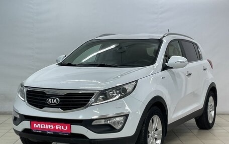 KIA Sportage III, 2012 год, 1 490 000 рублей, 1 фотография