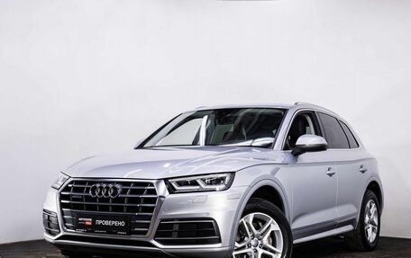 Audi Q5, 2018 год, 3 350 000 рублей, 1 фотография