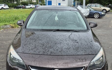 Opel Astra J, 2014 год, 1 250 000 рублей, 10 фотография