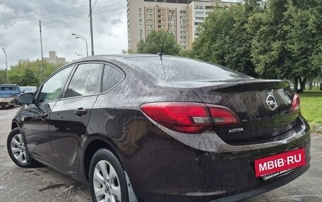 Opel Astra J, 2014 год, 1 250 000 рублей, 7 фотография