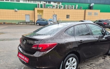 Opel Astra J, 2014 год, 1 250 000 рублей, 8 фотография