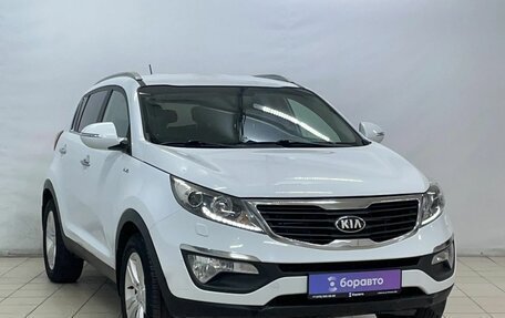 KIA Sportage III, 2012 год, 1 490 000 рублей, 2 фотография