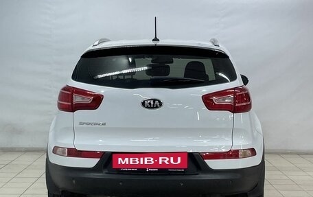 KIA Sportage III, 2012 год, 1 490 000 рублей, 6 фотография