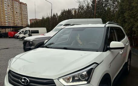 Hyundai Creta I рестайлинг, 2018 год, 1 650 000 рублей, 1 фотография