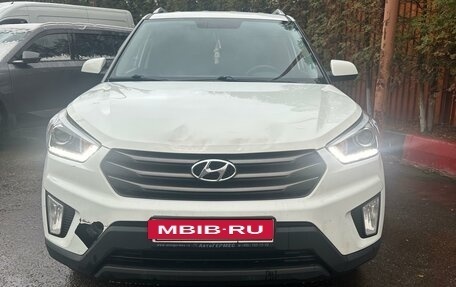 Hyundai Creta I рестайлинг, 2018 год, 1 650 000 рублей, 11 фотография