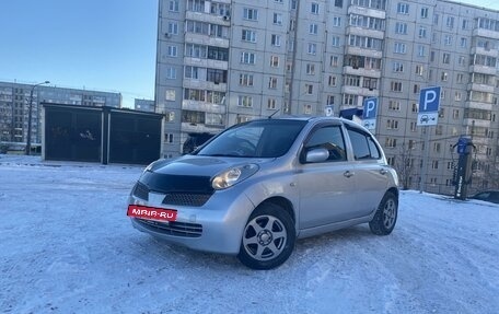 Nissan March III, 2002 год, 370 000 рублей, 2 фотография